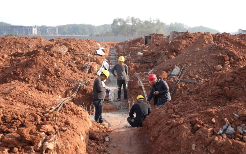 【比发展 讲奉献 重实干丨新年新气象】屯溪区：假期不停工 项目建设“加速跑”