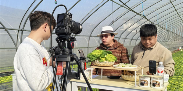 黄山黎阳镇：“直播助农”架起致富桥