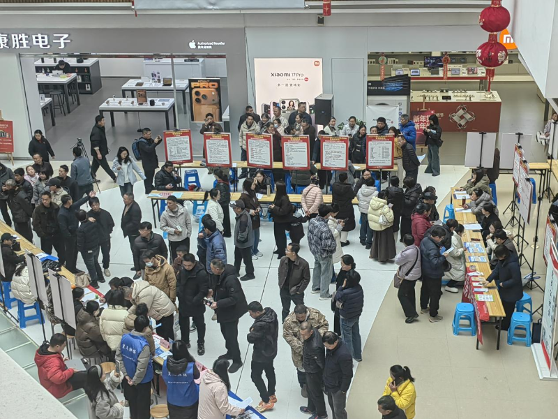 九龙园区：新春引才“开门红”稳岗助企“暖意浓”