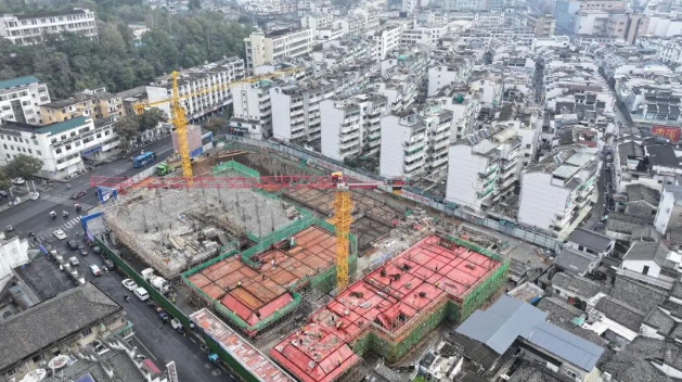 【比发展 讲奉献 重实干丨项目攻坚年】黄山屯溪：项目攻坚“加速跑” 赋能民生“幸福感”