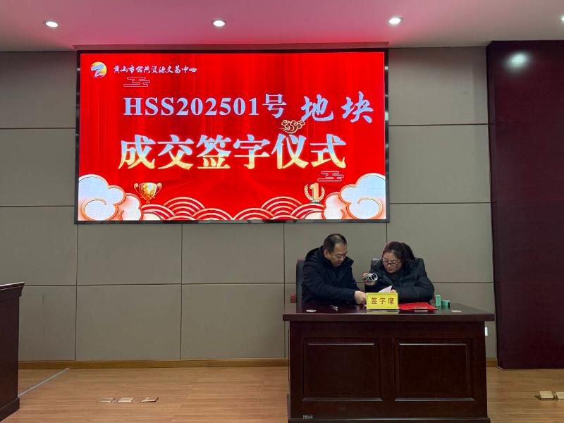 “巳”如破竹，九龙园区2025年第三宗工业“标准地”成功出让