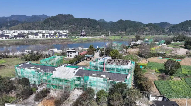 【比发展 讲奉献 重实干丨重点项目提速攻坚】屯溪区屯光镇：加速重点项目建设 绘就和美乡村新画卷