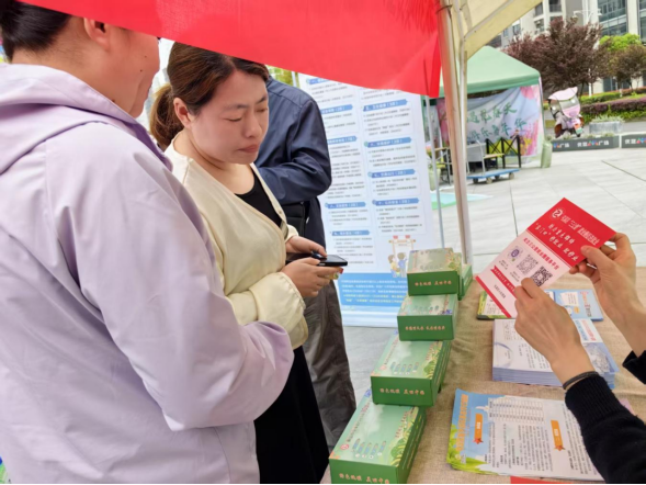 【基层话民生】民生政策暖人心 传递服务零距离