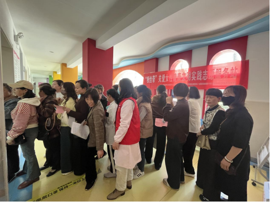 屯溪区：“两癌”免费筛查进行中，全力守护女性健康