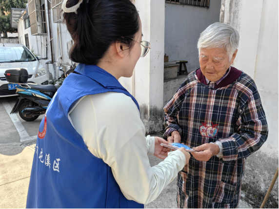 屯溪区打造“徽帮您 昱相助”社会救助品牌  兜牢基本民生保障