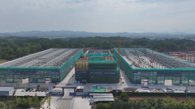 【比发展 讲奉献 重实干丨重点项目提速攻坚】屯溪区：高标准建设工业母机产业园 打造产业集群新高地