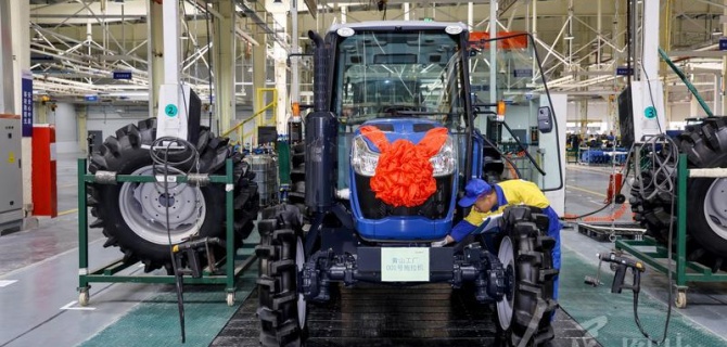 人民网：安徽黄山 东风井关黄山工厂正式投产