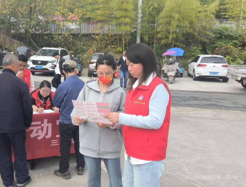 黎阳镇：免费接种HPV疫苗，为女性健康护航