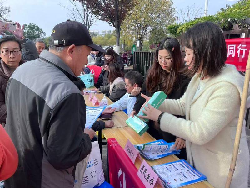 阳湖镇：社区搭台聚合力 政策宣讲暖民心