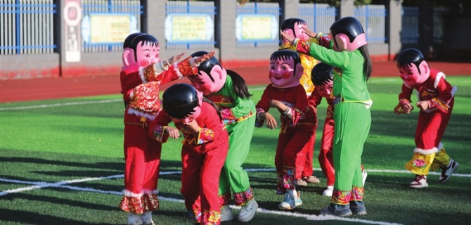 黄山日报：民俗进校园 童趣承文脉